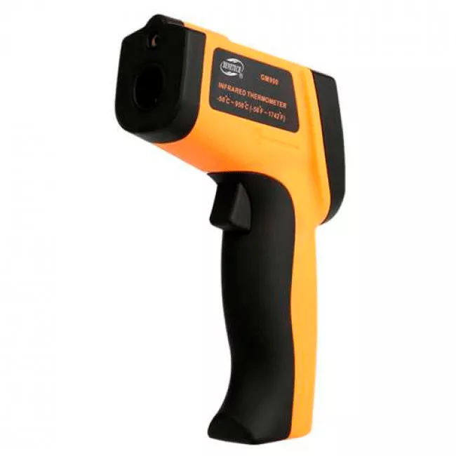 Пирометр инфракрасный бесконтактный BENETECH -50~950℃ (GM900)