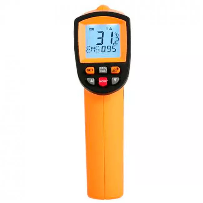 Пирометр инфракрасный бесконтактный BENETECH -50~950℃ (GM900)