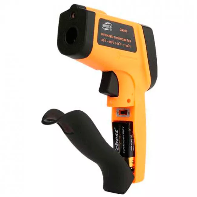 Пирометр инфракрасный бесконтактный BENETECH -50~950℃ (GM900)