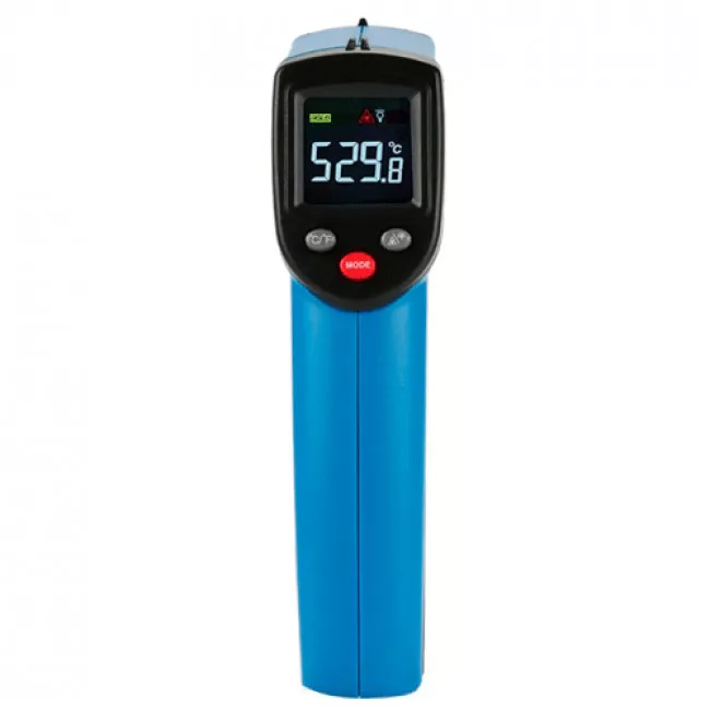 Пирометр инфракрасный бесконтактный BENETECH (цв дисплей) -50~530℃ (GM533A)