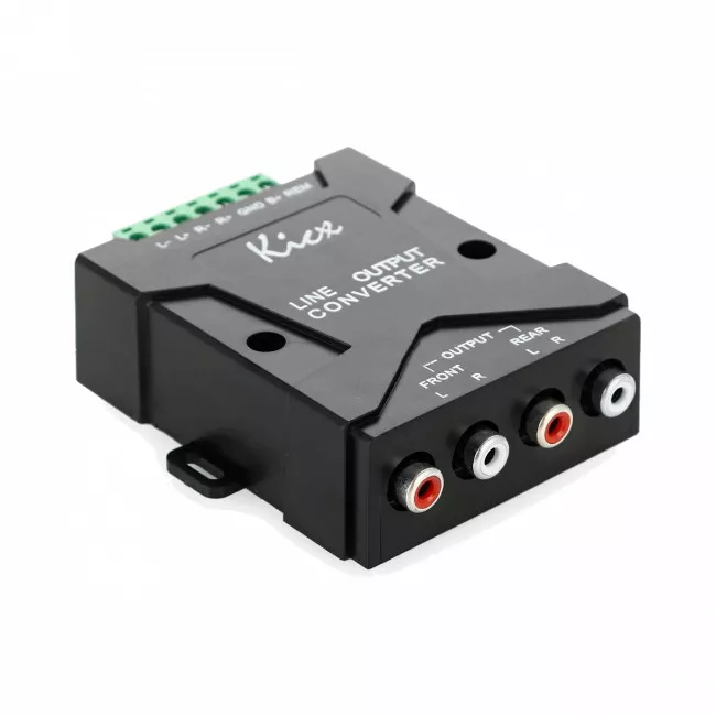 Перетворювач аудіосигналу KICX HL 370 (3007)