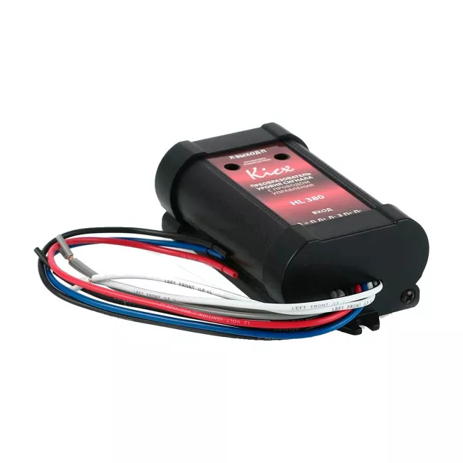 Преобразователь аудиосигнала KICX HL 380 (3006)