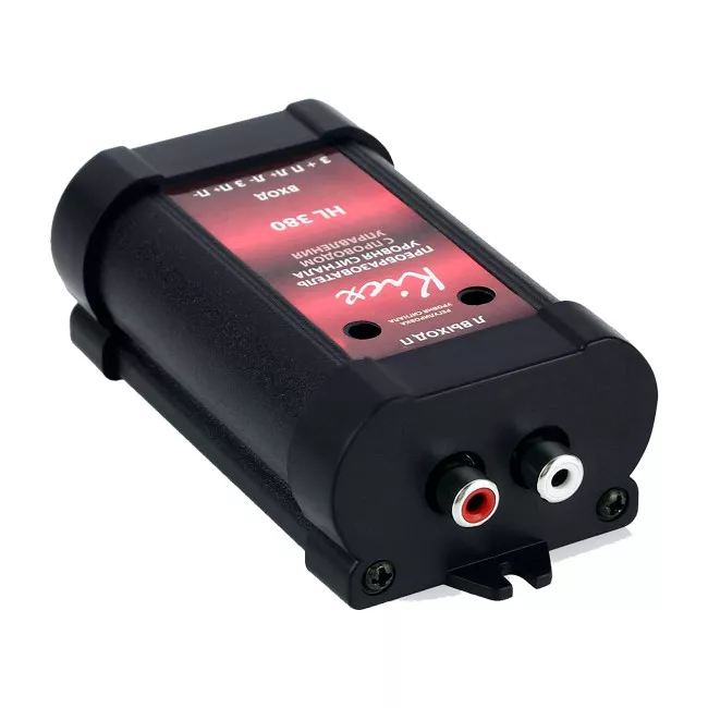 Преобразователь аудиосигнала KICX HL 380 (3006)