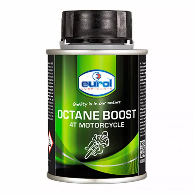 Присадка EUROL Motocycle Octane Boost 100 мл (E802812/038678)