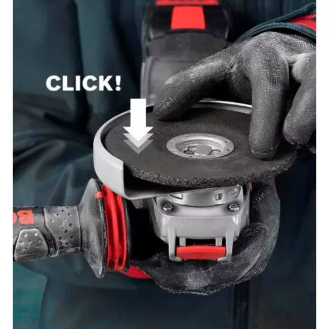 Шлифовальная машина угловая BOSCH GWS 13-125 S X-LOCK (0.601.7B6.002)