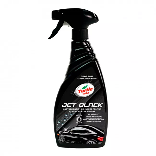 Синтетический черный полироль TURTLE WAX HYBRID JET BLACK 500 мл (53203)