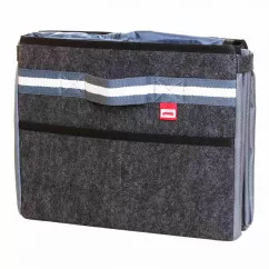 Складна сумка-органайзер Box-line S Grey (Б-С. В11Н11.Р48)