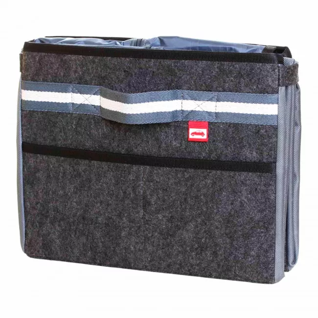 Складна сумка-органайзер Box-line S Grey (Б-С. В11Н11.Р48) Складна сумка-органайзер Box-line S Grey (Б-С. В11Н11.Р48)