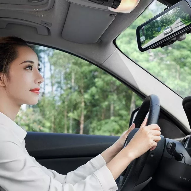 Відеореєстратор Xiaomi 70mai Rearview Dash Cam Wide (Midrive D07)