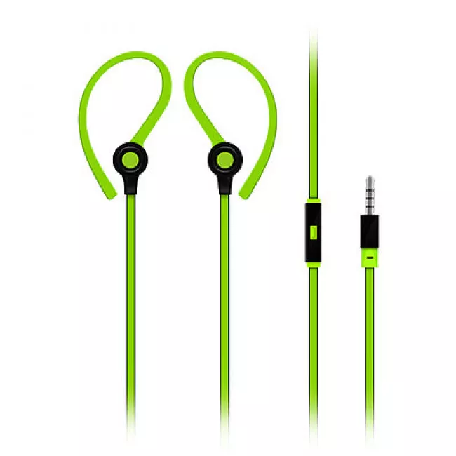 010922 Наушники Jazzy Green 010922 Наушники Jazzy Green