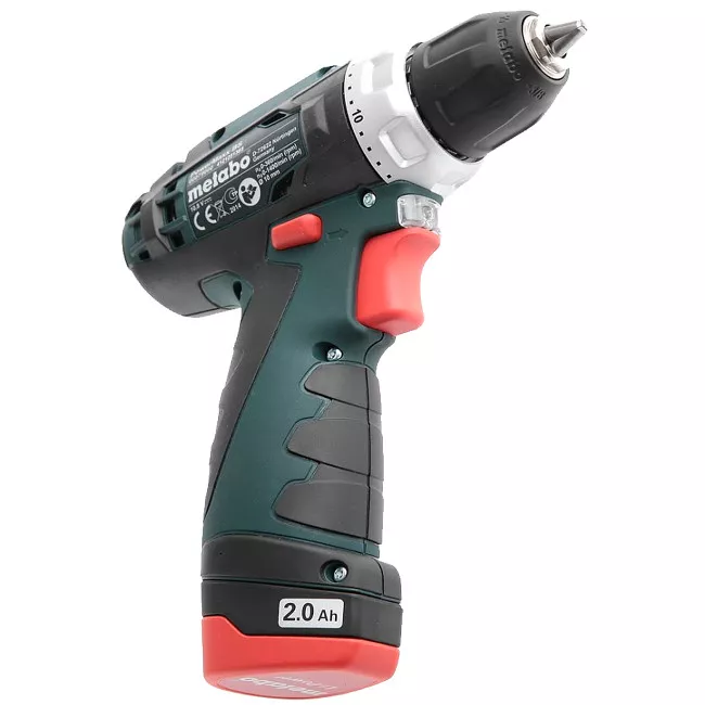 Аккумуляторный шуруповерт Metabo PowerMaxx BS Basic (600080500)