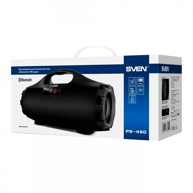 Акустична система Sven PS-460 Black (00410069)