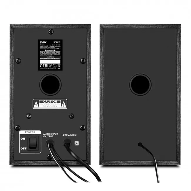 Акустична система Sven SPS-619 Black (00460175)
