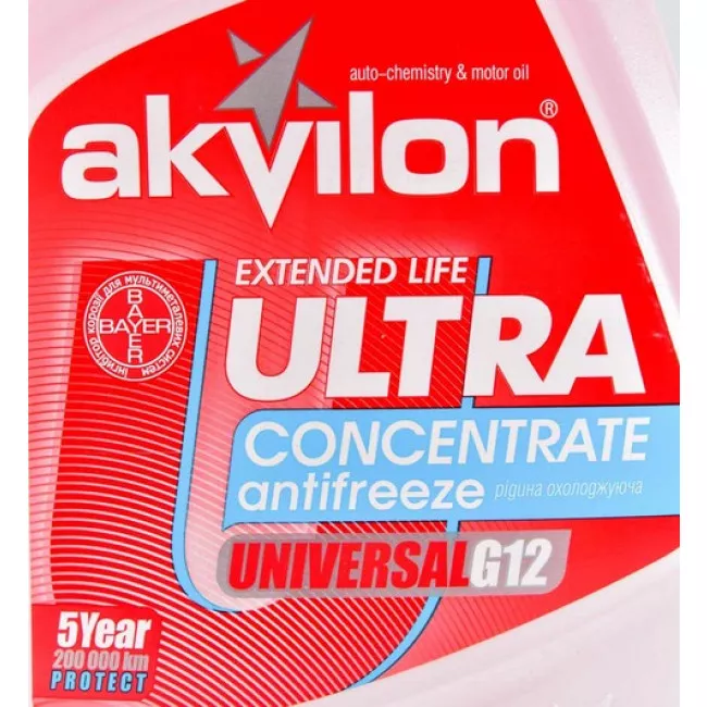 Антифриз Akvilon G12 синий 4,5л (C3A1A4)