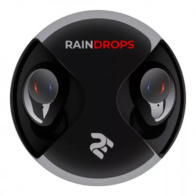 Наушники 2E RainDrops True Waterproof Black (2E-EBTWRDBK)