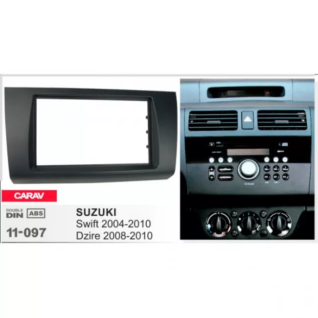 CARAV 11-097 Переходная рамка для Suzuki Swift, Dzire