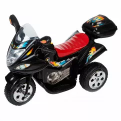 Дитячий електромотоцикл Babyhit Little Racer Чорний (71 628)(002955)
