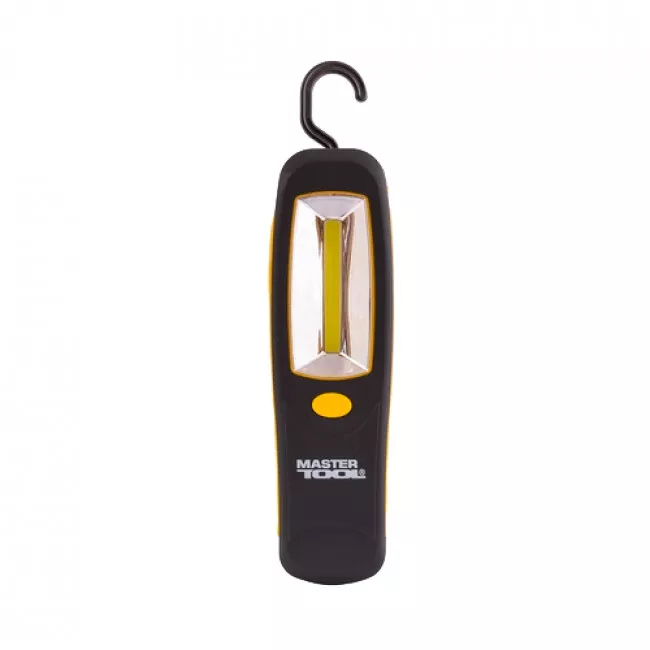 Фонарь магнитный с подвесом MASTER TOOL 210*60*28 мм (94-0807/408240)