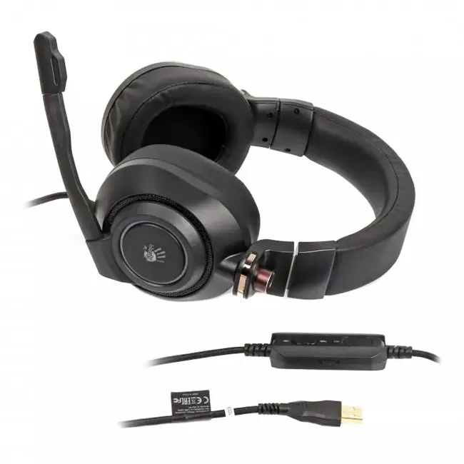 Гарнітура A4Tech Bloody G580 Black