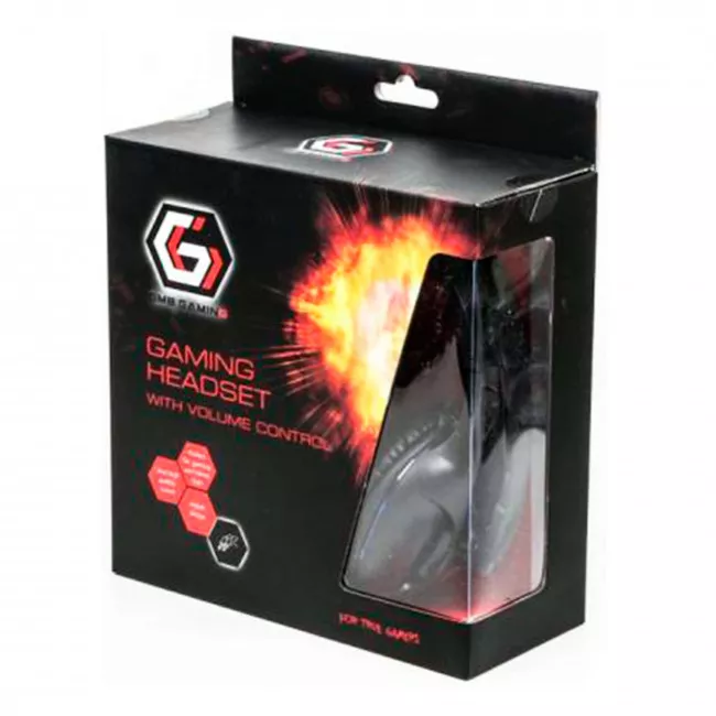 Гарнитура Gembird GHS-04 Black