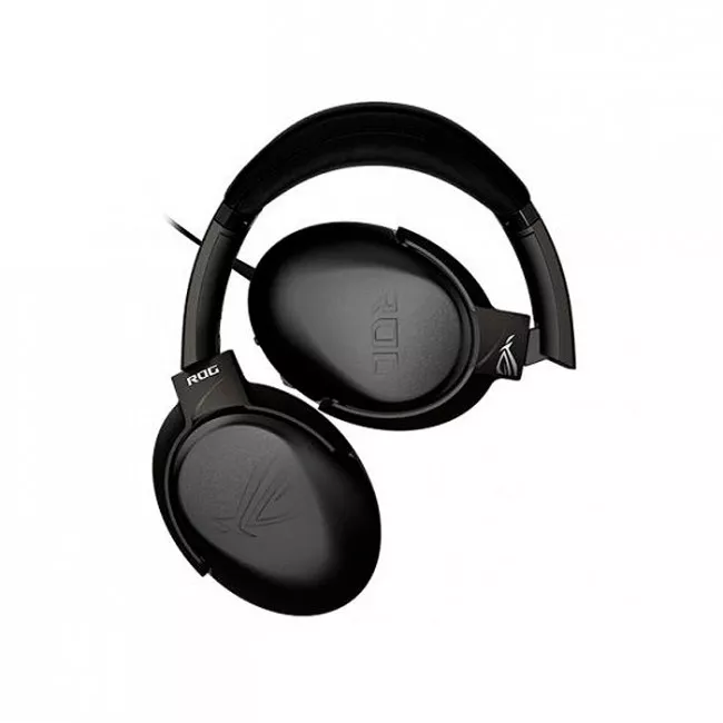 Гарнітура ігрова ASUS ROG Strix Go Core 3.5mm Black (90YH02R1-B1UA00)