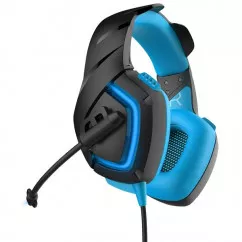 Гарнитура IT OMEGA VARR Headset OVH-5050 Hi-Fi Led Blue (OVH5050BL)