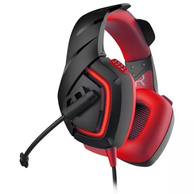Гарнитура IT OMEGA VARR Headset OVH-5050 Hi-Fi Led Red (OVH5050R)