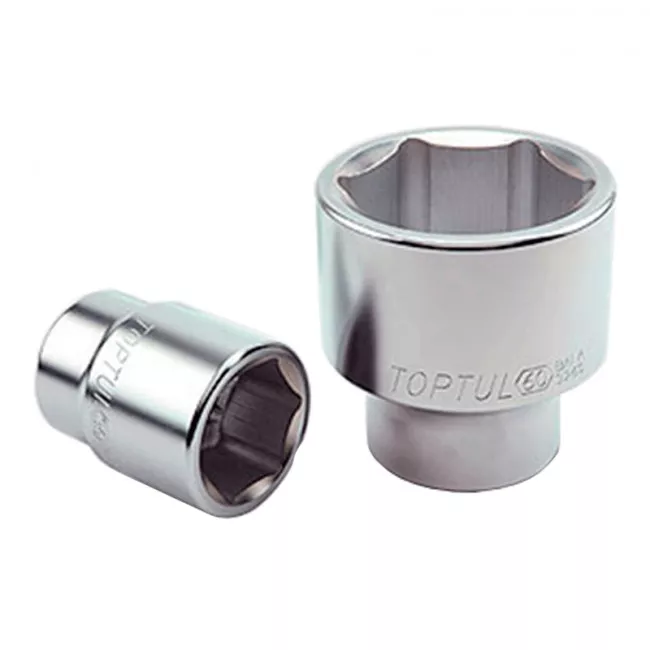 Головка торцевая 1" 80мм BAEA3280 TOPTUL (BAEA3280)