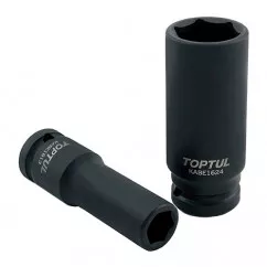 Головка торцевая ударная длинная 1/2" 38мм TOPTUL (KABE1638)