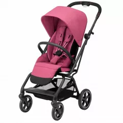 Коляска Cybex Eezy S Twist+ 2 BLK B Magnolia Pink purple (с бампером) (520001953)