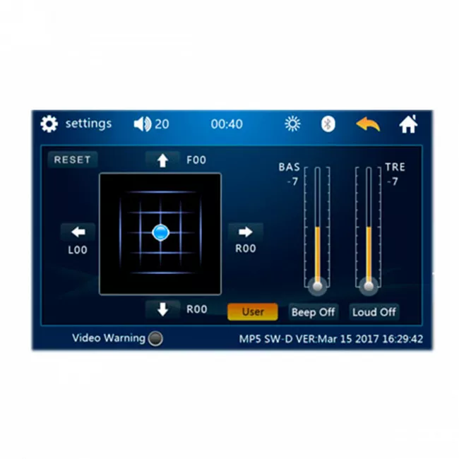 Мультимедийная система PHANTOM DVX-719 (3910)