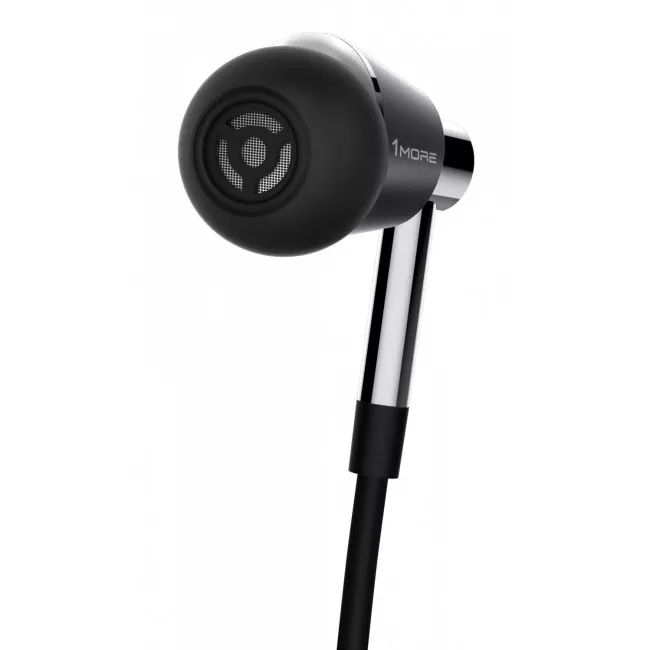 Наушники 1MORE E1001 Triple Driver Mic Silver (E1001-SILVER)