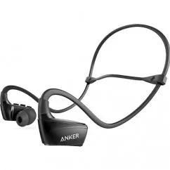 Наушники ANKER SoundBuds Sport NB10 Черный/Зеленый (A3260HM1)