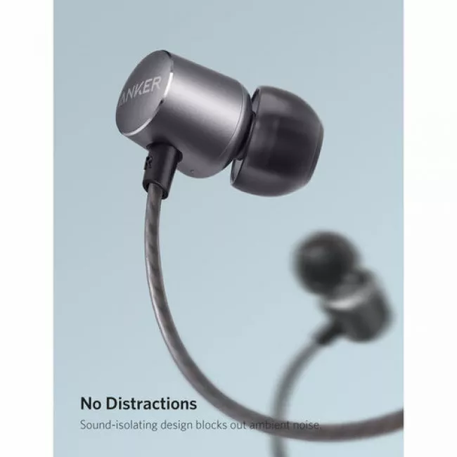 Навушники ANKER SoundBuds Verve with RC Gray