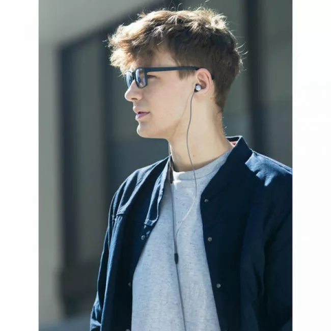 Навушники ANKER SoundBuds Verve with RC Gray
