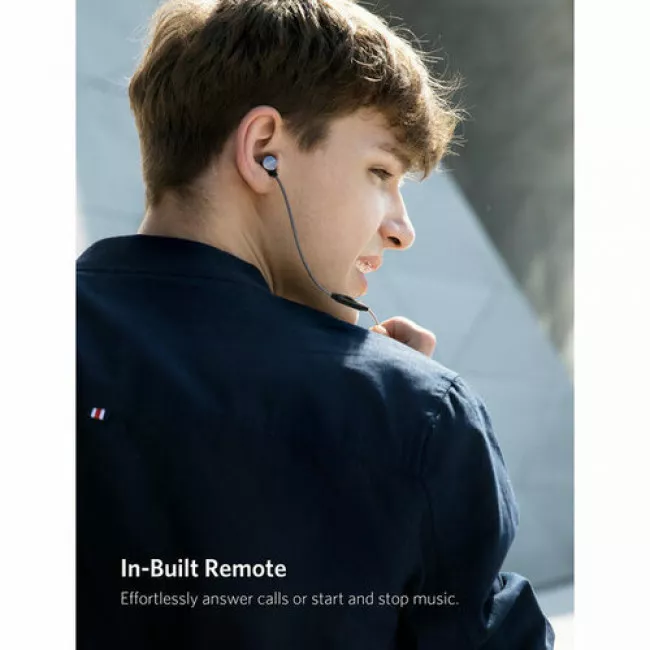 Навушники ANKER SoundBuds Verve with RC Gray