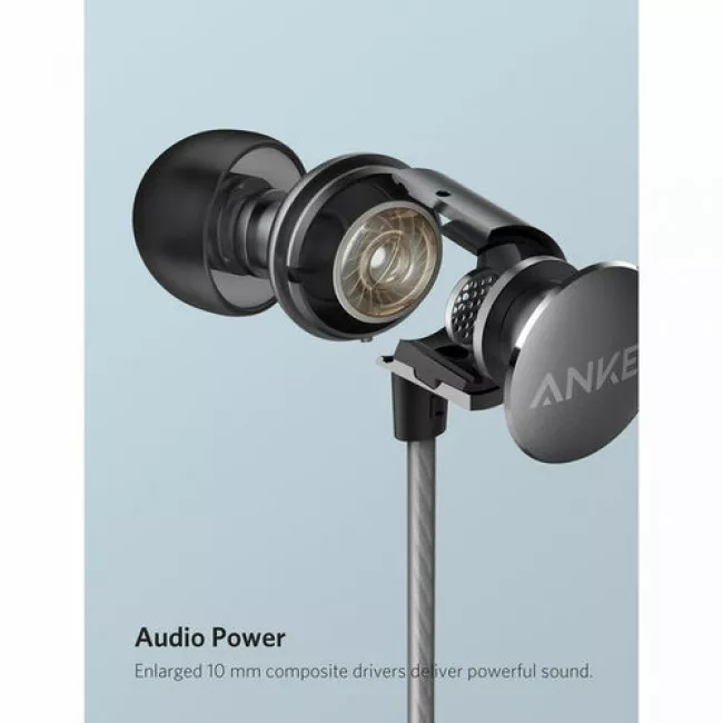 Навушники ANKER SoundBuds Verve with RC Gray