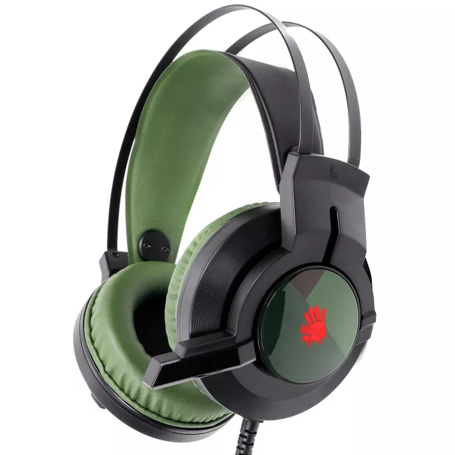 Навушники A4tech Bloody J437 Army Green