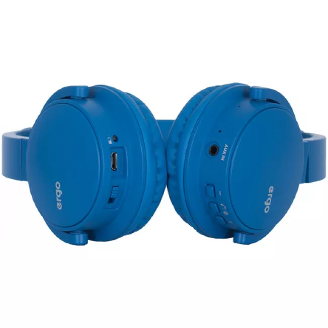 Наушники ERGO BT-490 Blue (BT490BLUE)