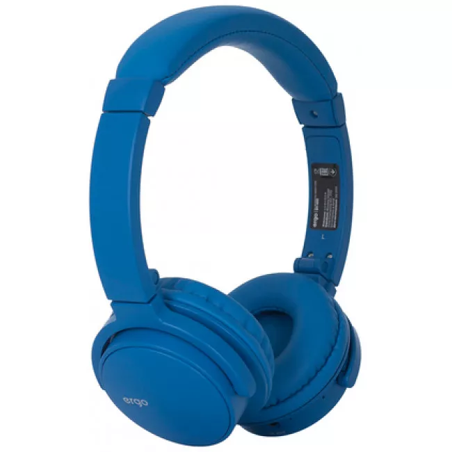 Наушники ERGO BT-490 Blue (BT490BLUE)