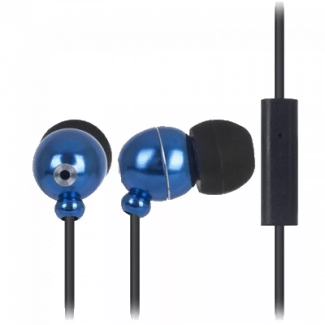 Навушники ERGO ES-190i Blue