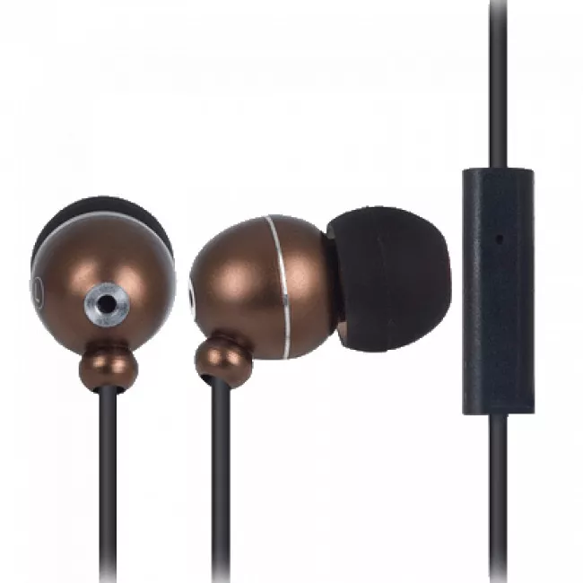 Навушники ERGO ES-190i Bronze