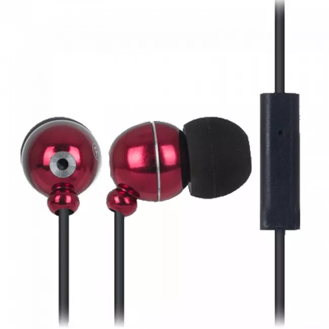 Наушники ERGO ES-190i Red  (ES-190i Red)