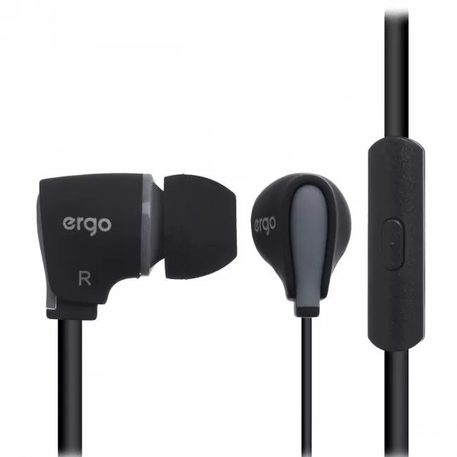 Навушники ERGO VM-110 чорний