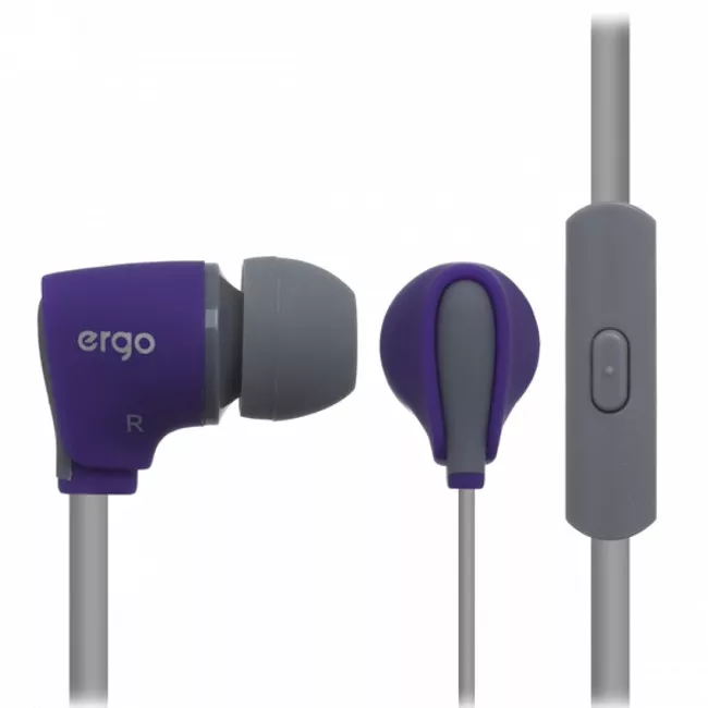 Навушники ERGO VM-110 Фіолетовий