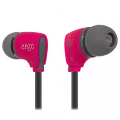 Наушники ERGO VM-110 Розовый (VM-110 Pink)
