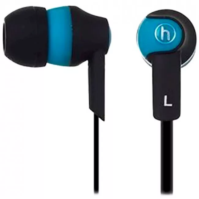 Навушники HAPOLLO EP-3030 синій