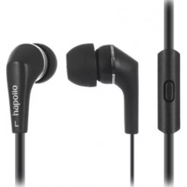 Наушники HAPOLLO HS-2515 Черный (HS-2515 Black)