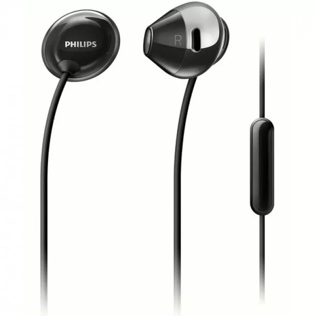 Наушники Philips SHE4205BK Mic Black (SHE4205BK)