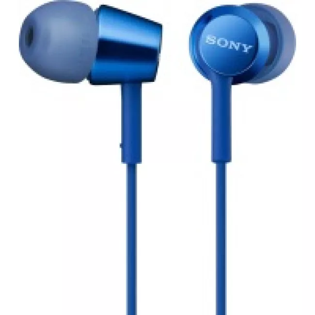 Наушники SONY MDR-EX155 Blue (MDREX155LI.E)